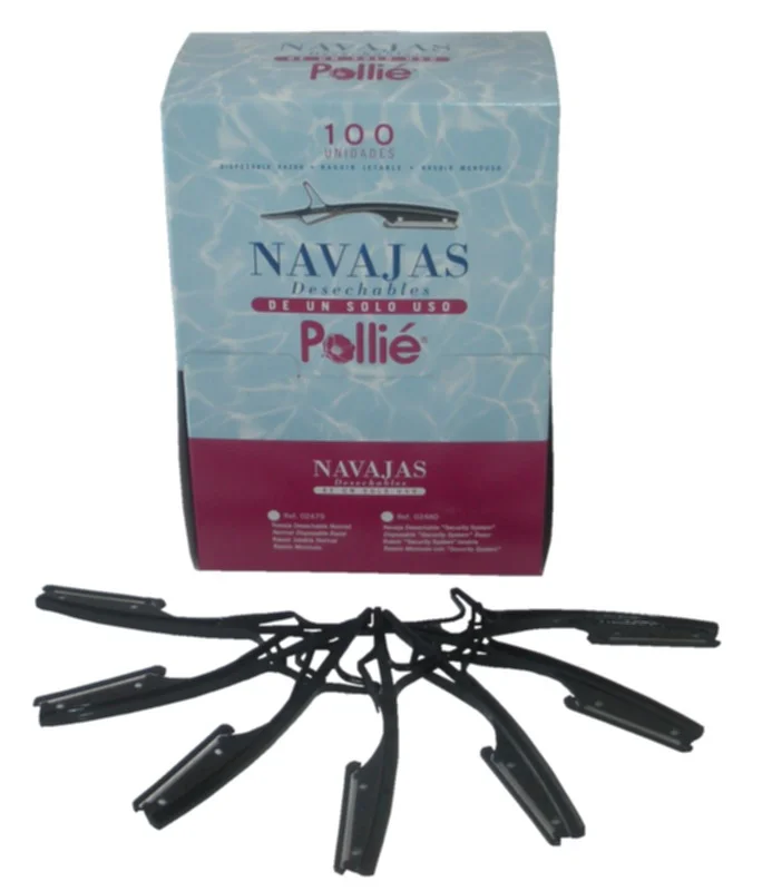 Navajas Disposable Pollie Razors