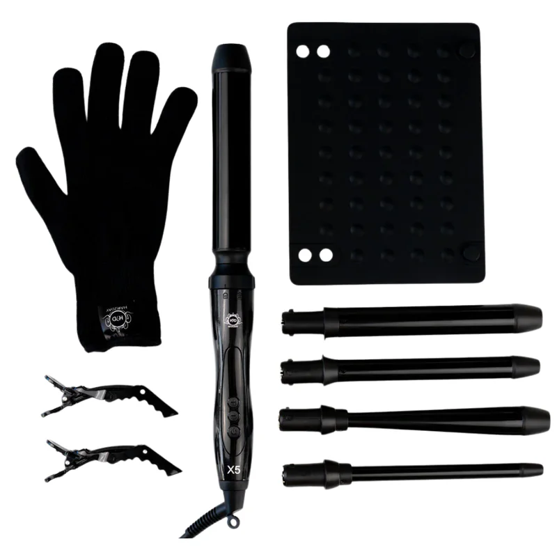 H2D X5 Pro Curling Wand