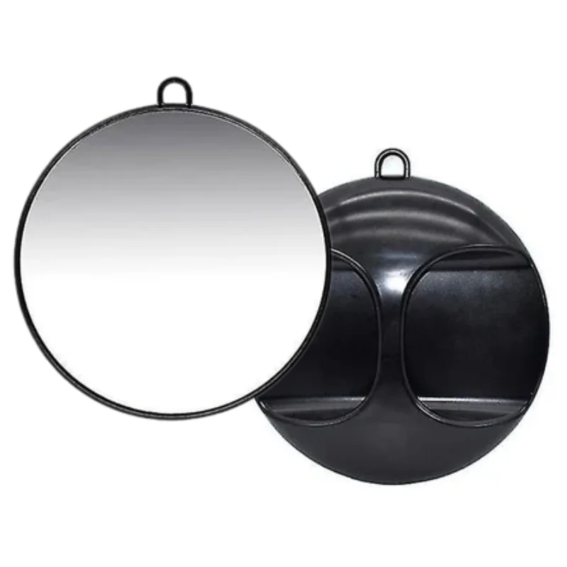 Bob Round Plastic Mirror with Handle