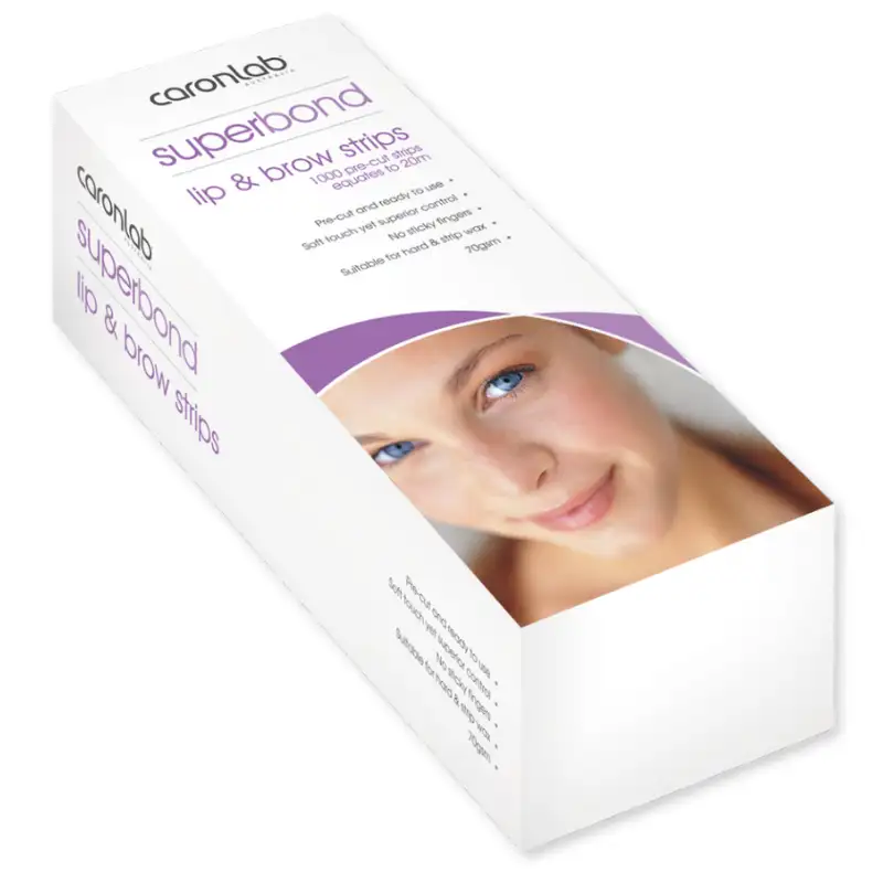 Caronlab Superbond Lip &amp; Brow Strips