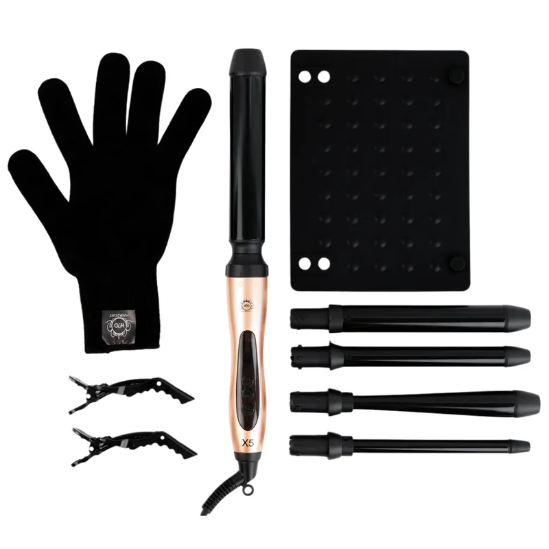 H2D X5 Pro Curling Wand