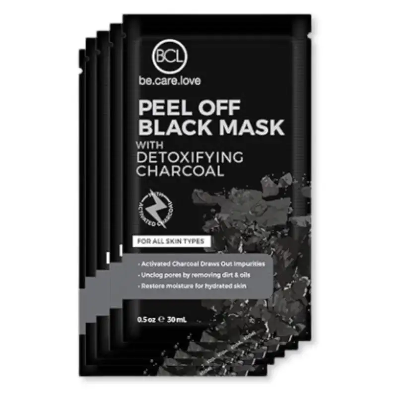 BCL Peel Off Black Mask with Clarifying Charcoal