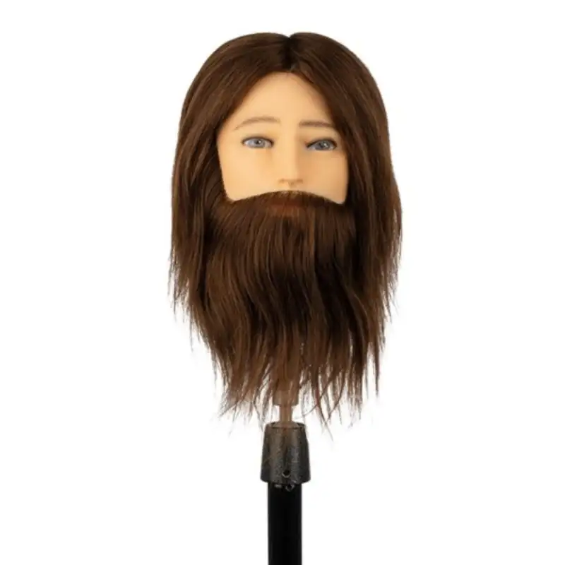 Professional Mannequin Head with Beard, Derryn
