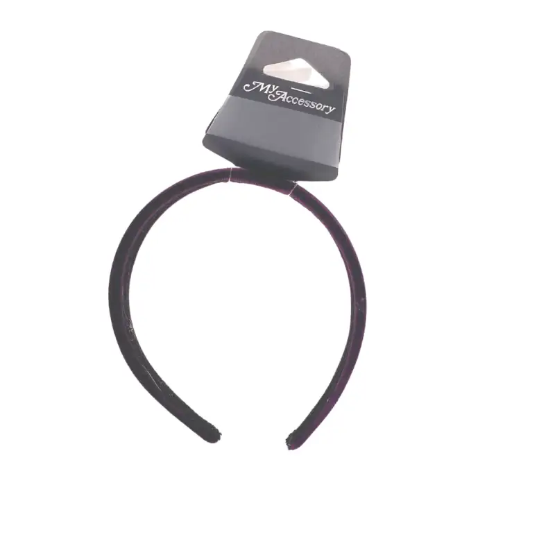 Aliceband 3cm Velvet Asst Cols