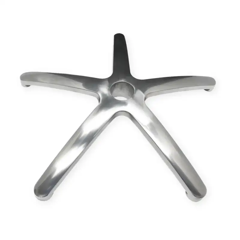 Aluminium Star Base for Salon Stool