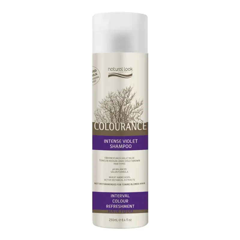 Natural Look Colourance Intense Violet Shampoo