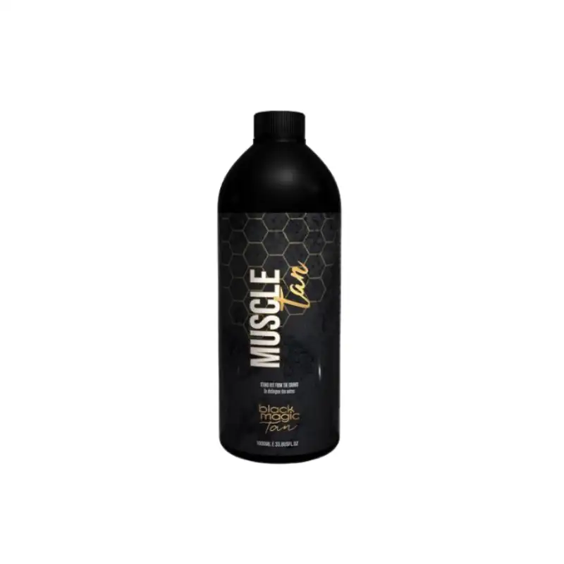 Black Magic Muscle Tan