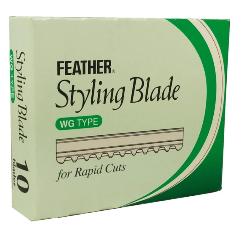 Feather Styling Razor Blade WG Type