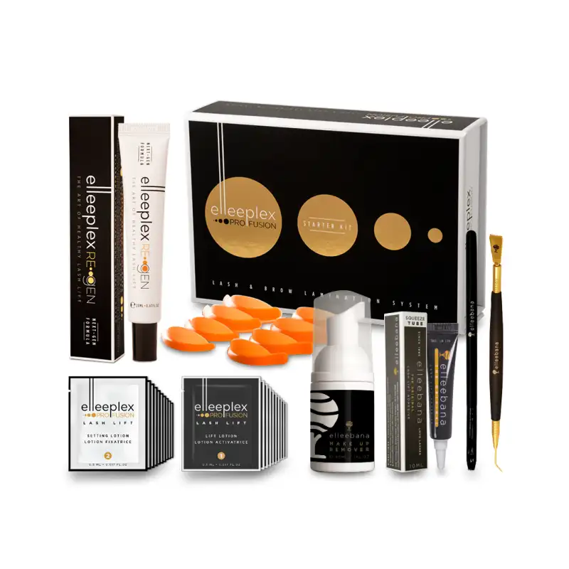 Elleeplex Profusion Lash &amp; Brow Lamination Starter Kit