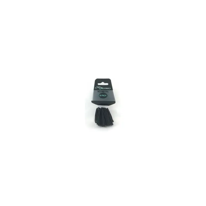 Hair Ring No Metal Thin & Thick Combination