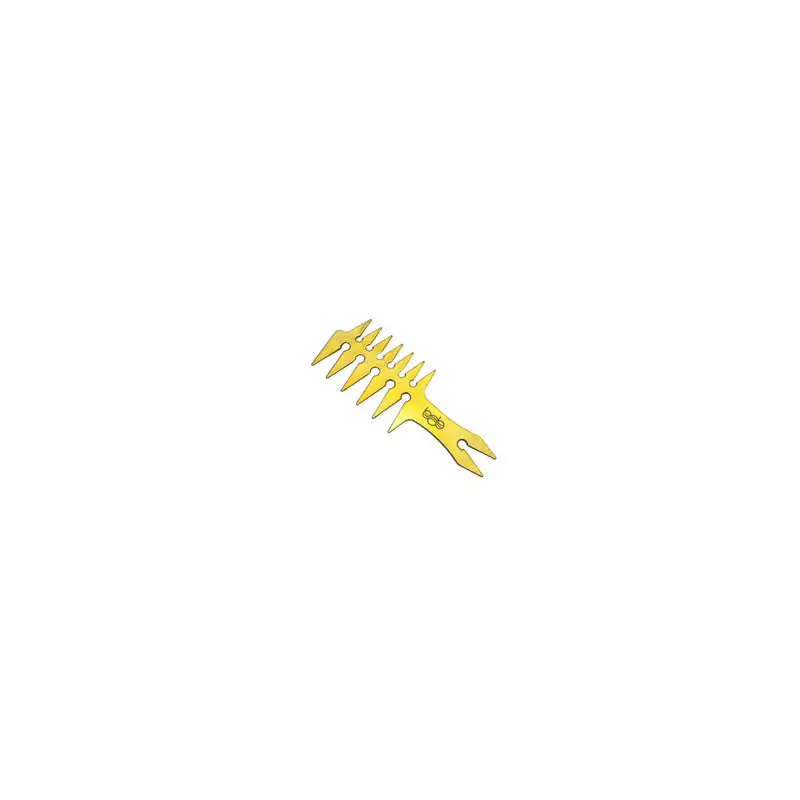 Bob Rake Comb Gold