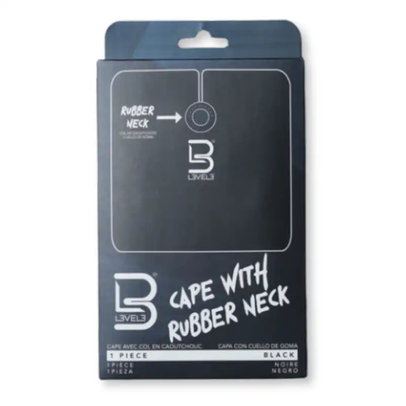L3VEL3 Cape Rubber Neck