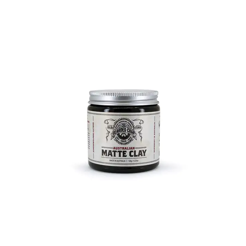 The Bearded Chap Australian Matt Clay Pomade