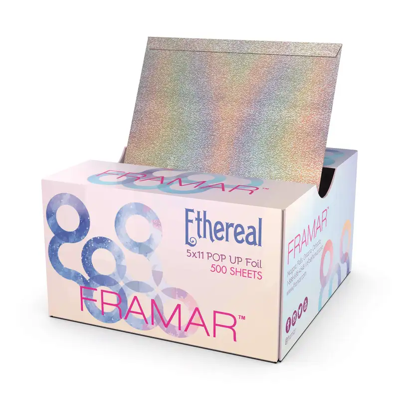 Framar Pop Ups Ethereal Foil 127 x 279mm