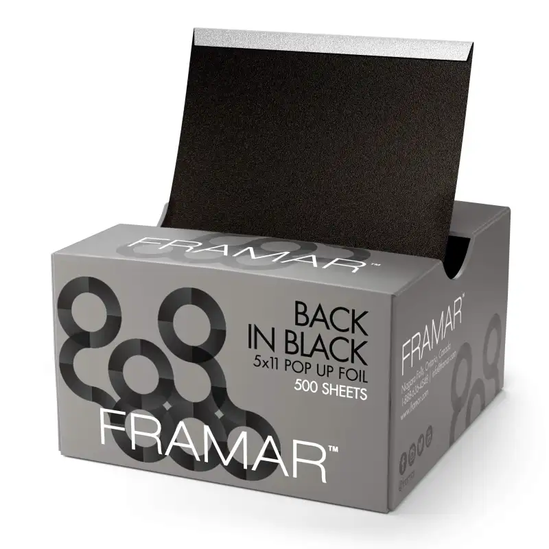 Framar Pop Ups Back in Black 127 x 279mm