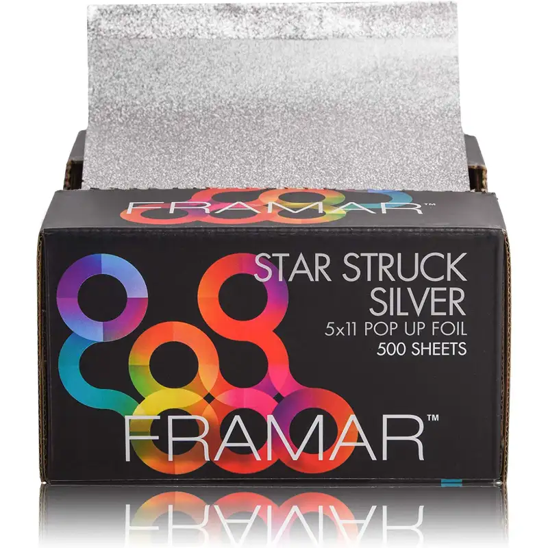 Framar Pop Ups Star Struck Silver 127 x 279mm