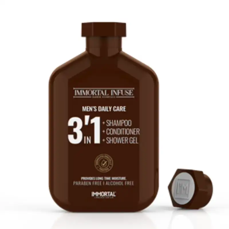 Immortal Infuse 3 in 1 Shampoo/Conditioner/Body Wash