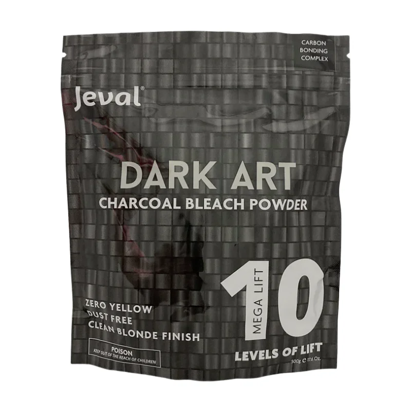 Jeval Dark Art Charcoal Bleach Powder