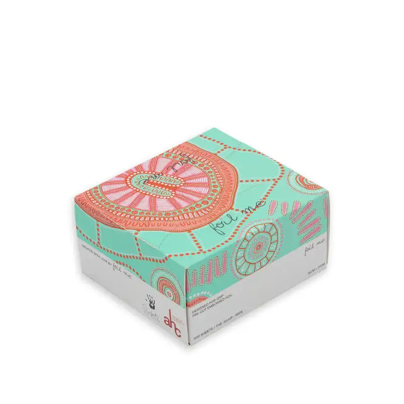 Foil Me The Jujup Wide Pre Cut Foil - 15cm x 27cm