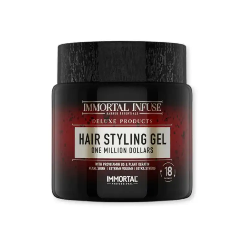 Immortal Infuse Hair Styling Gel One Million Dollars
