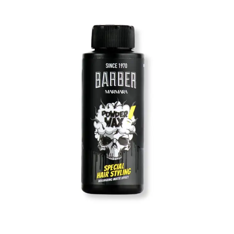 Marmara Barber Skull Hair Styling Powder Wax