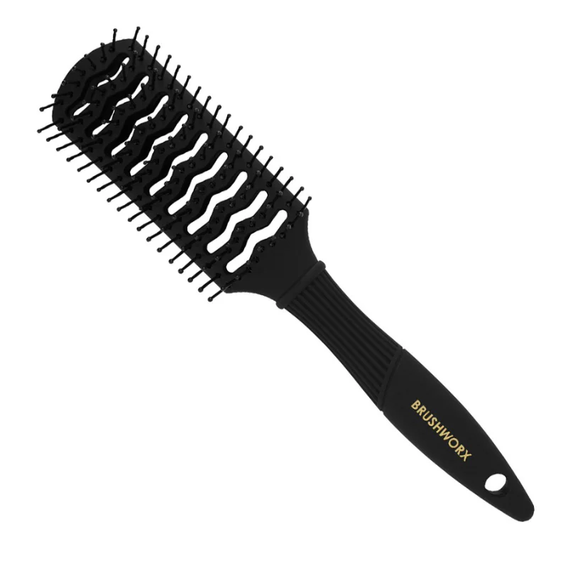 Brushworx Gold Series Ceramic Tunnel Vent Brush