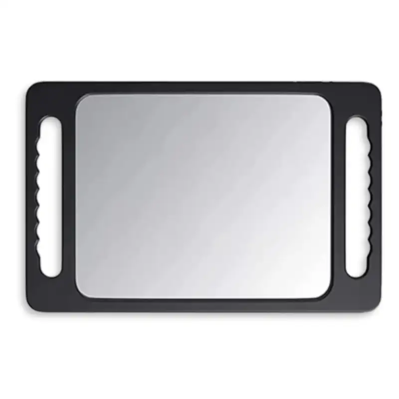 Plastic Rectangle Mirror with Handles