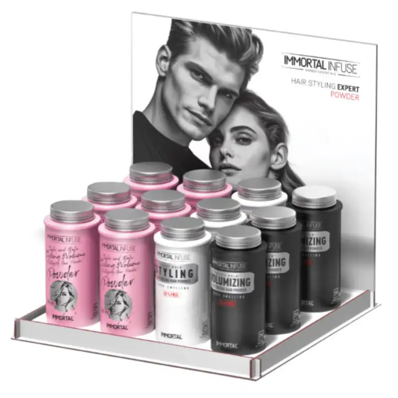 immortal-infuse-syling-and-volume-mattifying-hair-powder-carton-buy-with-stand--1