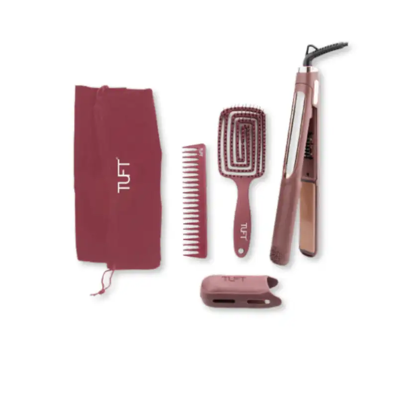 tuft-diamond-plus-hair-straightener-maroon-edition-gift-set--1
