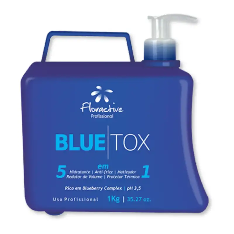 Floractive BlueTox Botox Capillary One Step System