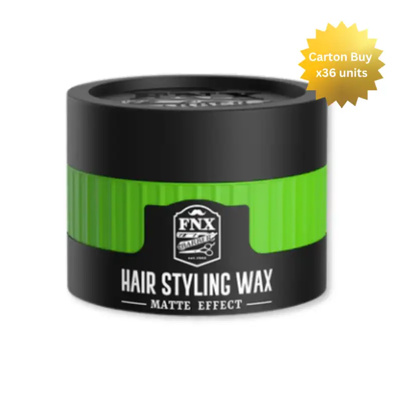 FNX Barber Hair Styling Wax Matte Effect Carton Deal