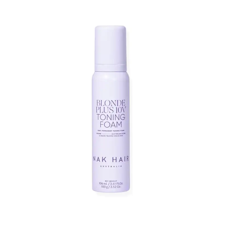 NAK Blonde Plus 10V Toning Foam