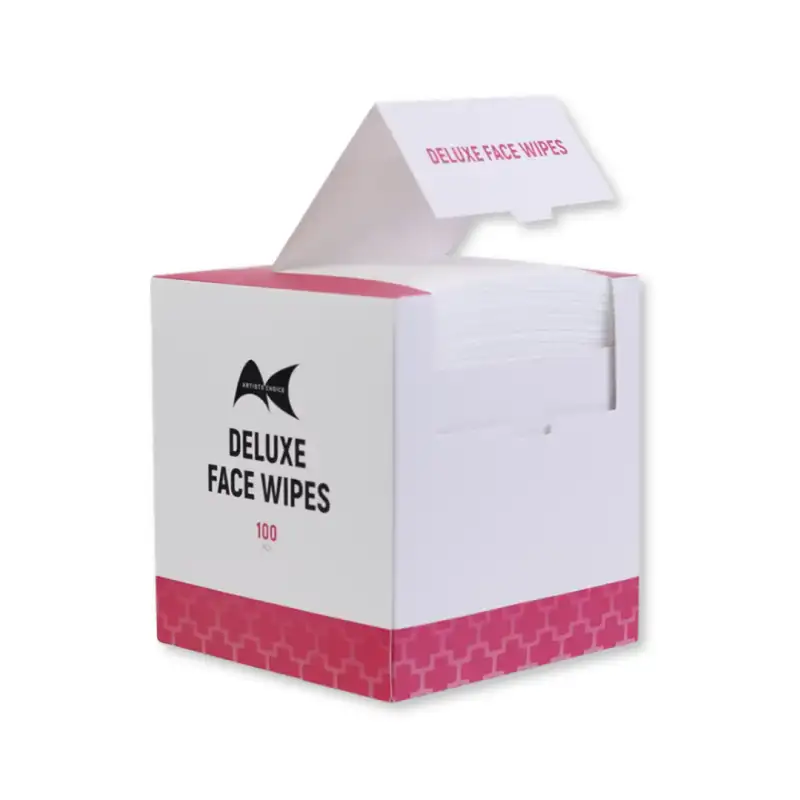 Artists Choice Deluxe Face Wipes 30x30cm 45GSM