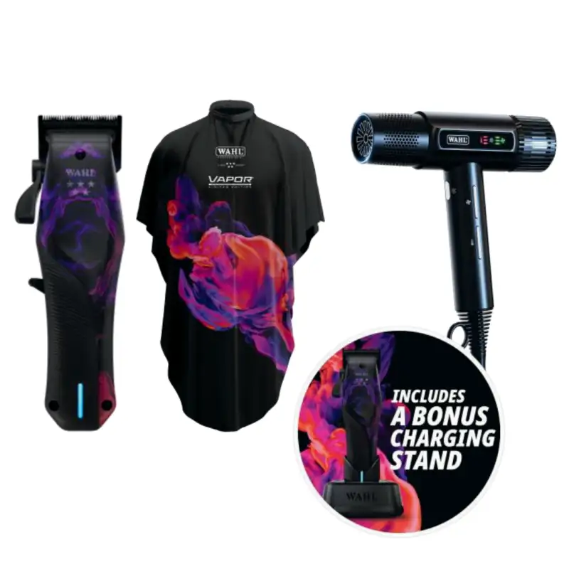 Wahl Vapor LE Combo 1 - Black Vanquish Dryer