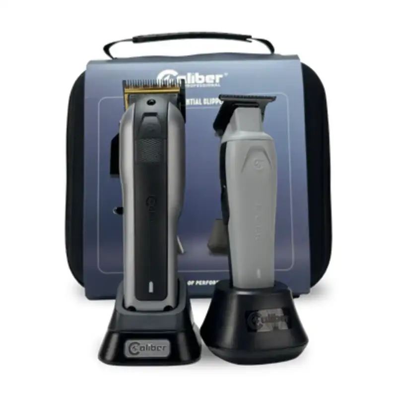 Caliber 10mm S and Laser Trimmer Essential Clipper Trimmer Kit
