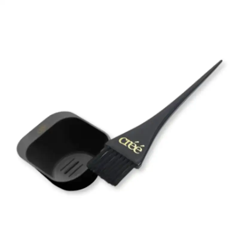 Cree Tint Bowl and Brush Set