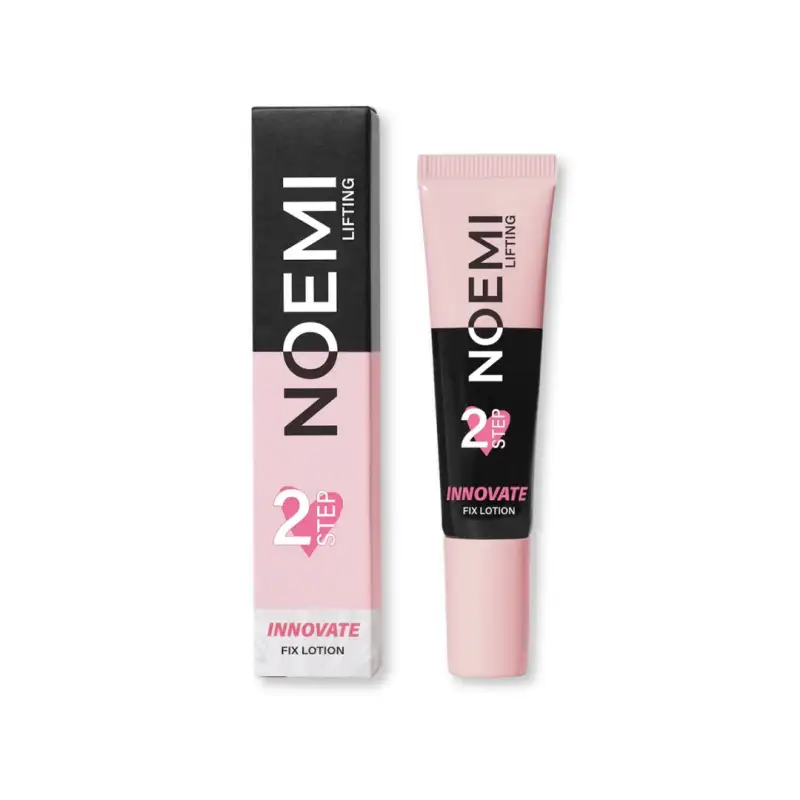 Noemi Innovate Lash Lift and Lamination Step 1 Perm