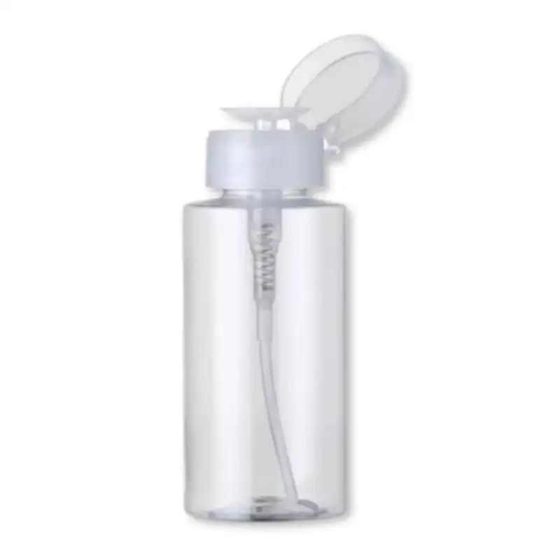 Vital Plastic Press Down Pump Bottle