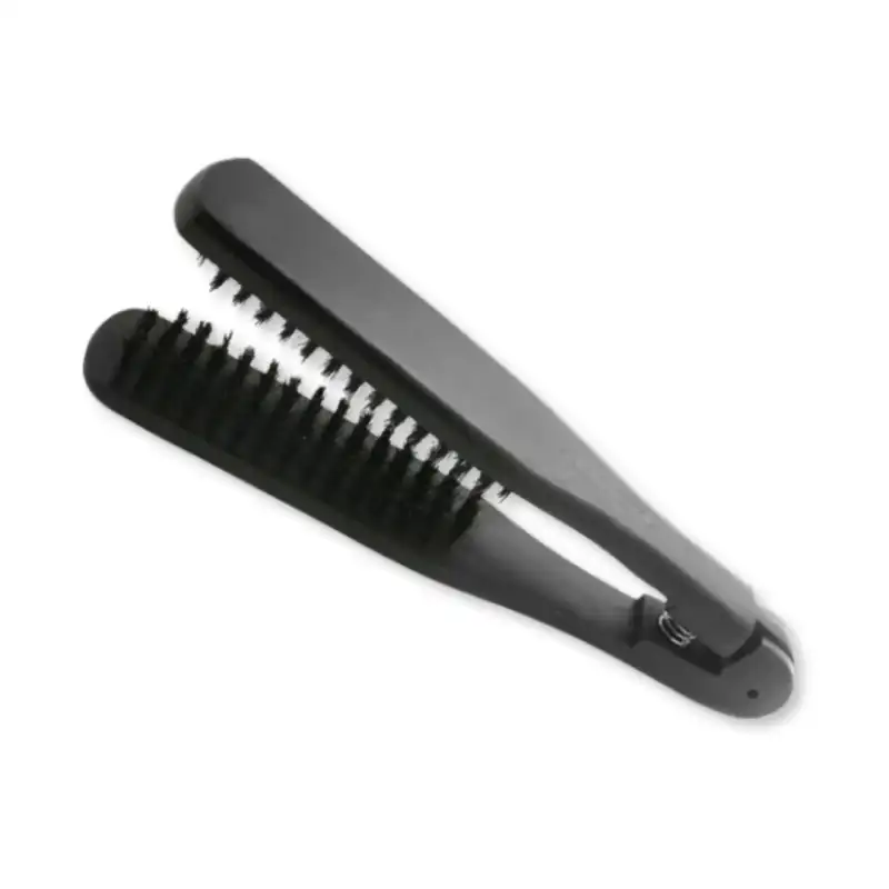 Bob Wooded Straightening Clamp V Brush