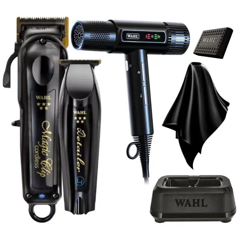 Wahl Barber Combo - Blacked Out Kit