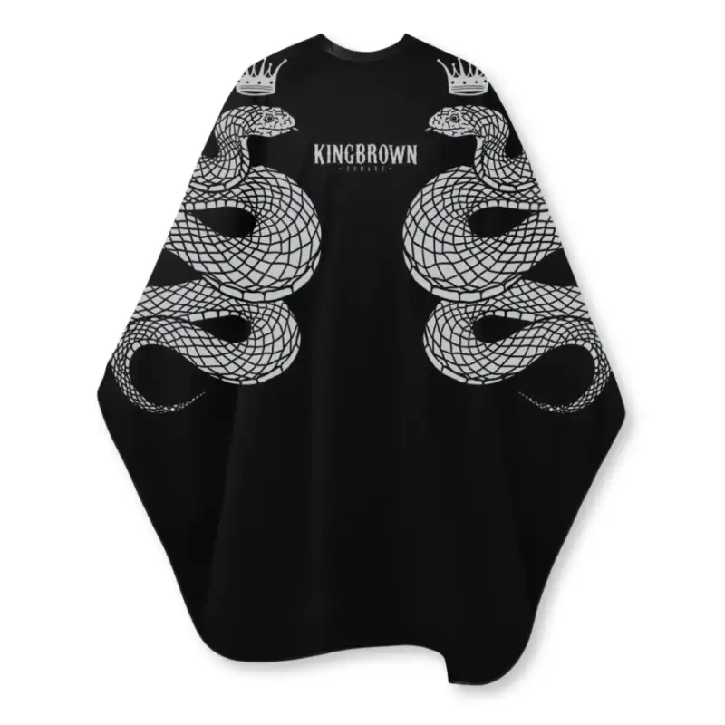 King Brown Twin Snake Cutting Cape