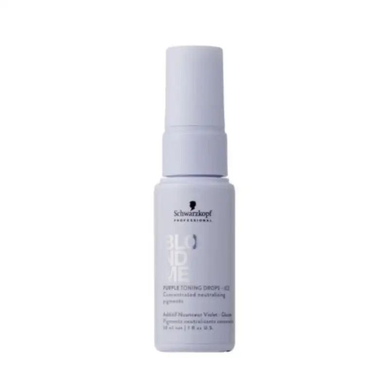 Schwarzkopf Blondme Purple Toning Drops Ice