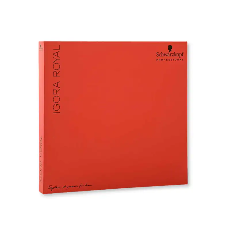 Schwarzkopf Igora Royal Compact Colour Chart Swatch Book
