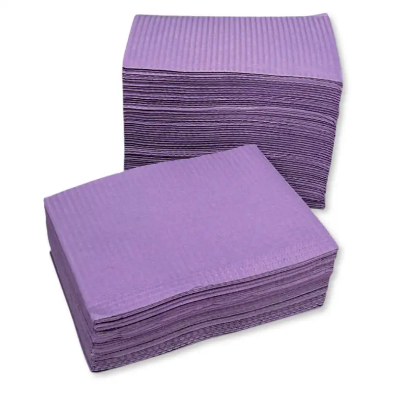 Vital Dental Bib / Tray Cover 33cmx45cm 3ply