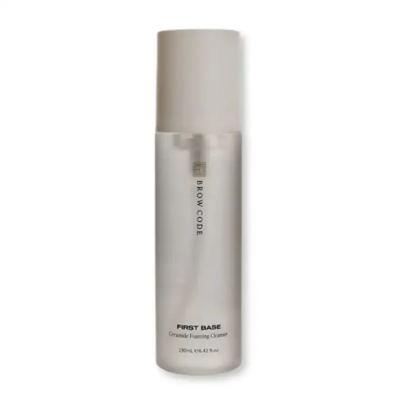 Brow Code First Base Ceramide Foaming Cleanser