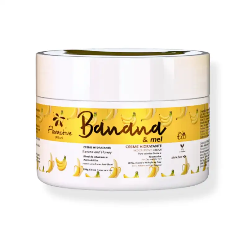 Floractive Urban Banana & Honey Mask