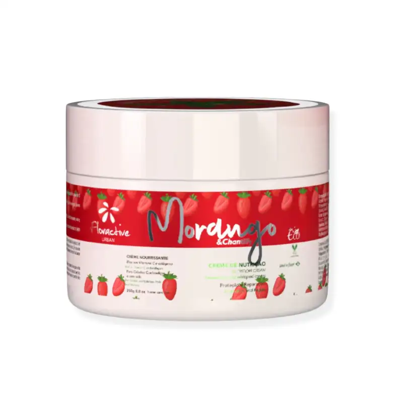 Floractive Urban Strawberry & Whipped Cream Mask