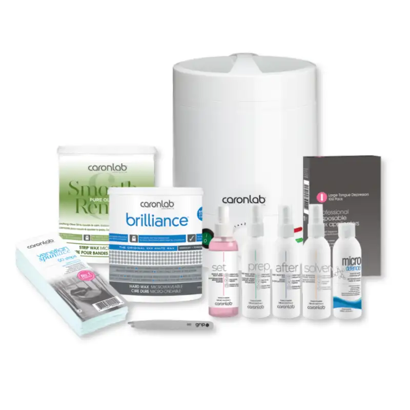 Caronlab Waxing Starter Kit