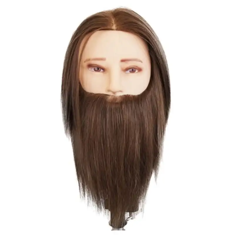 Professional Mannequin Head with Beard - James