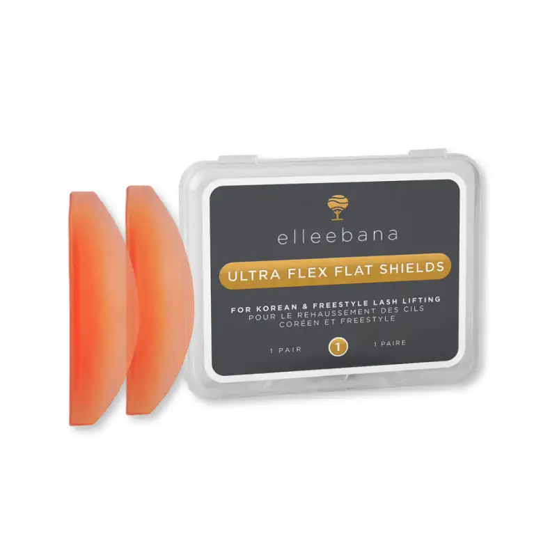 Elleebana Ultra Flex Flat Lash Shields For Korean Lash Lifting